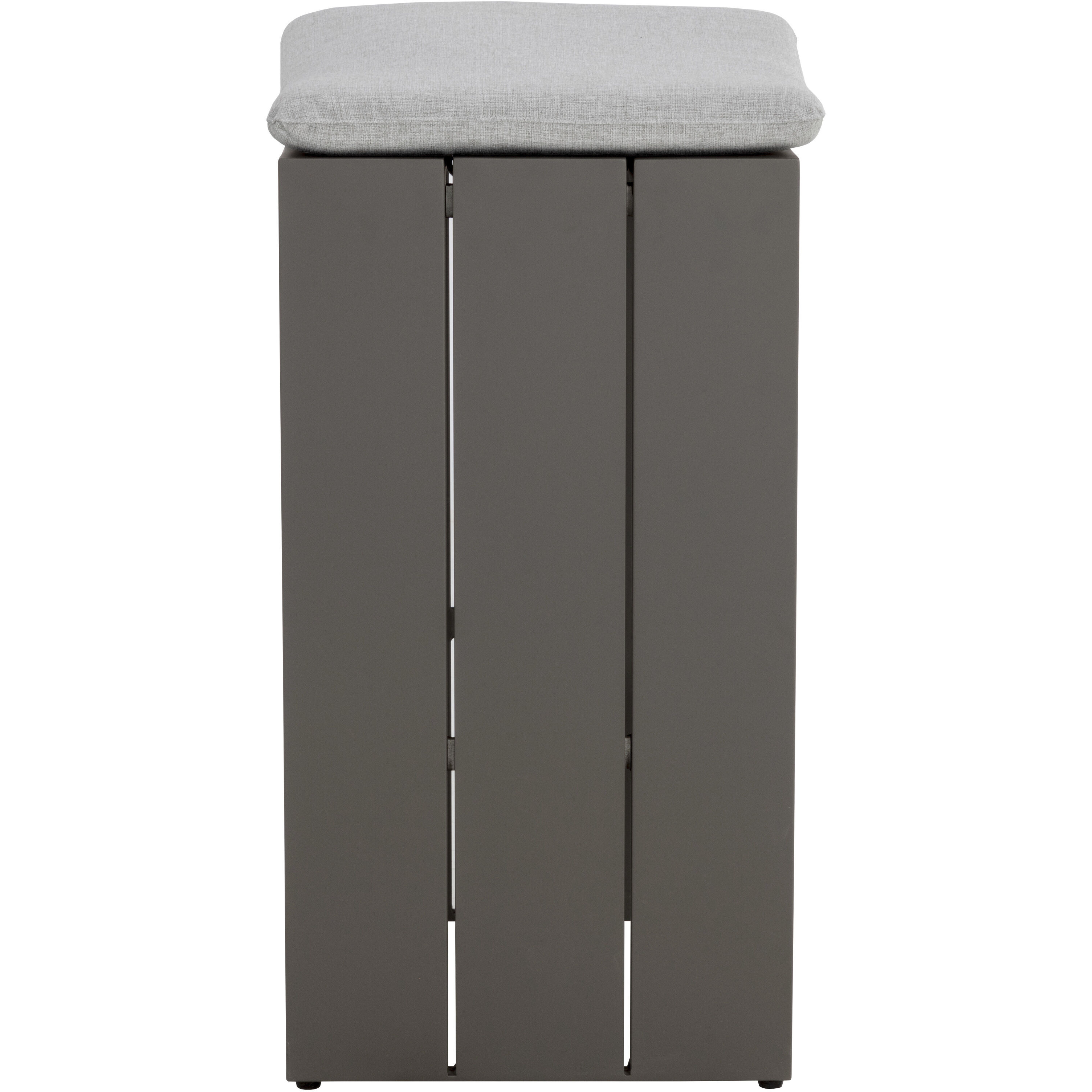 Verin 30.5 inch Warm Grey / Gracebay Light Grey Outdoor Barstool
